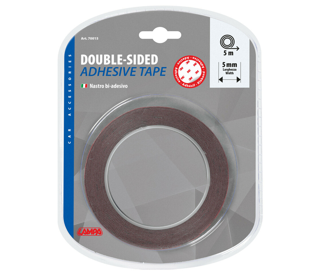 FITA COLA DUPLA FACE 5MM x 5M 70015 