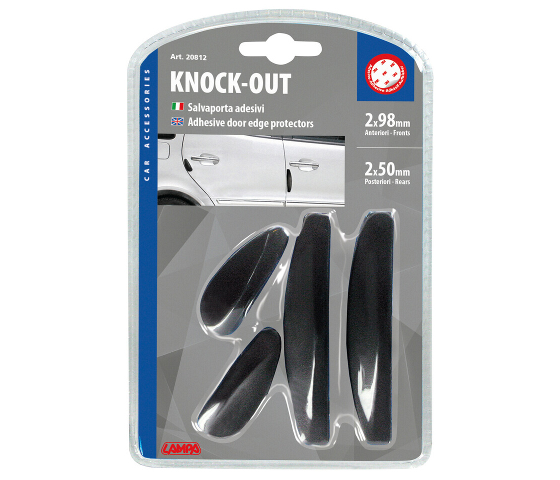 PROTECÇÕES DE PORTA KNOCK- OUT 4PCS          20812