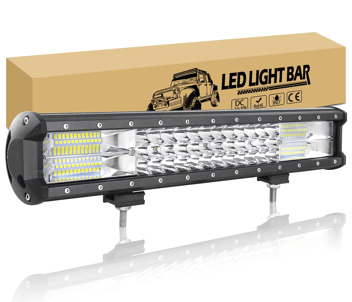 BARRA LED CREE 252W 84LED 445MM