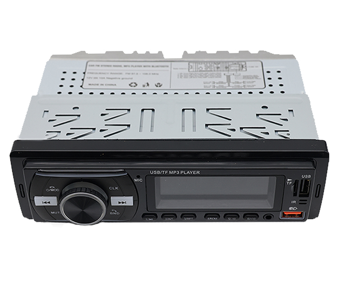 AUTO RÁDIO MP3 BLUETOOTH DUAL USB 7 CORES VA-LCD