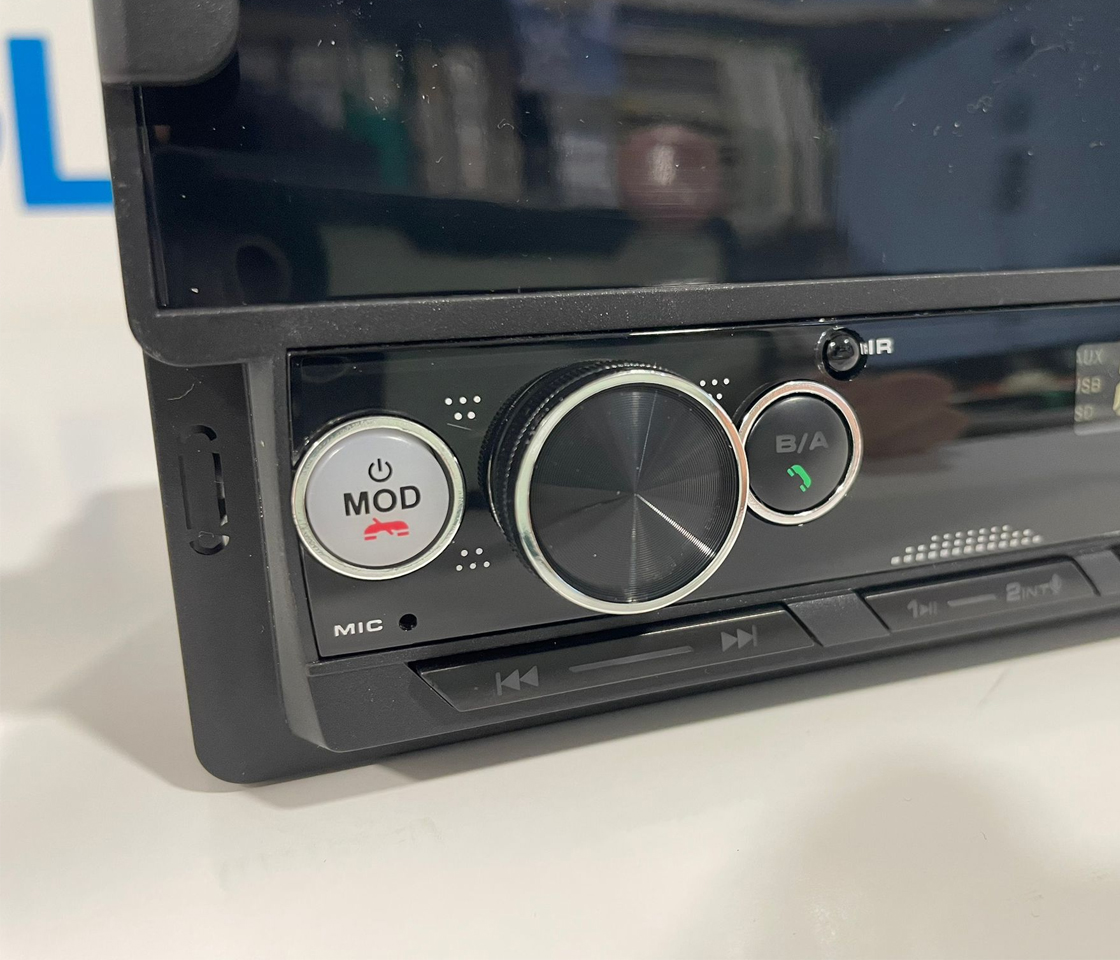 AUTO RÁDIO MP3 BLUETOOTH COM SUPORTE TELEMÓVEL