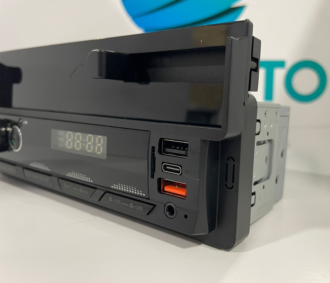 AUTO RÁDIO MP3 BLUETOOTH COM SUPORTE TELEMÓVEL
