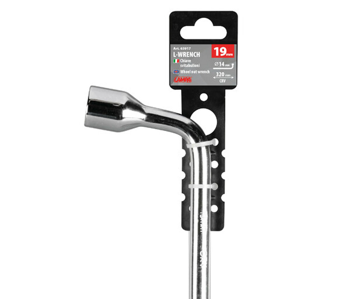 CHAVE RODAS 19MM | 320MM COMPRIMENTO LAMPA 65917