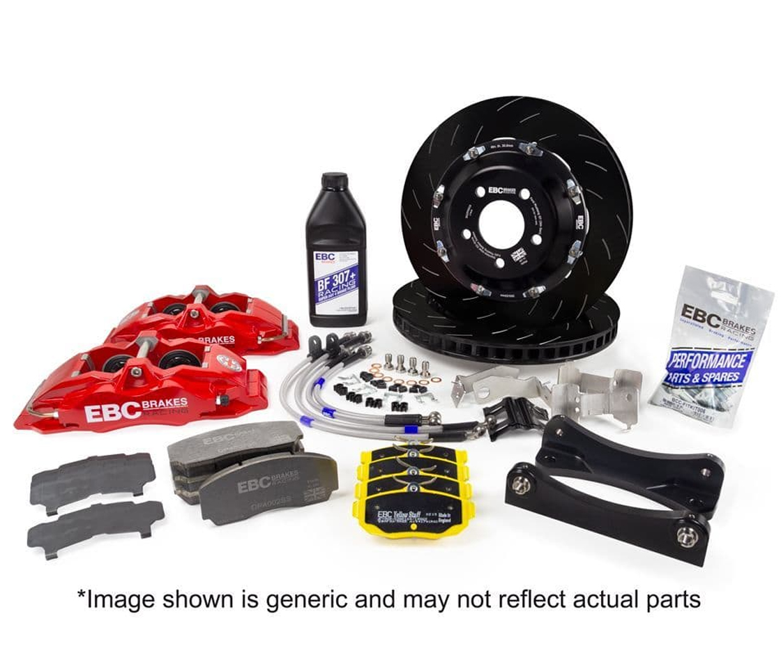 KIT EBC BRAKES APOLLO RACING HONDA CIVIC TYPE-R EP 01»05