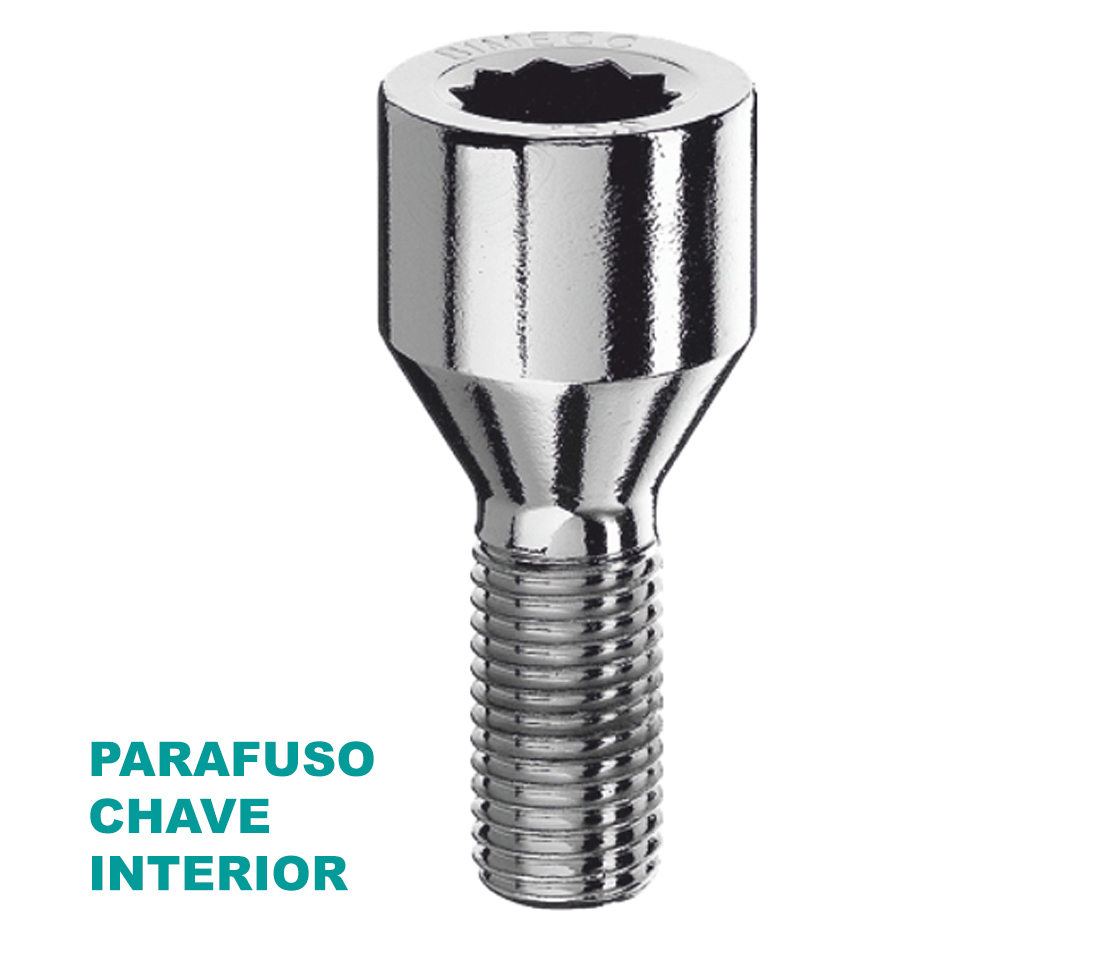 PERNO / PARAFUSO RODA M12X1.25 L28 20MM T7