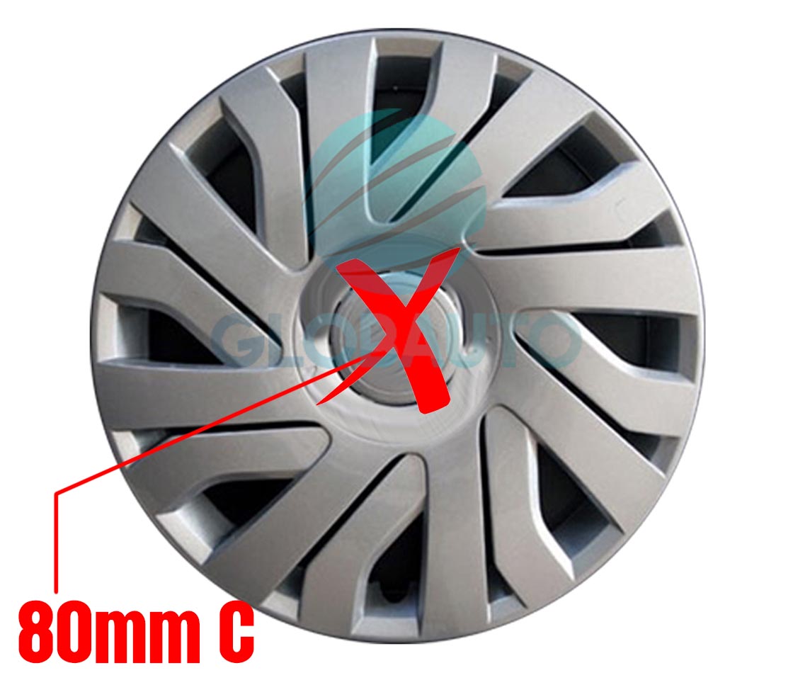 TAMPÕES JANTES PARA CITROEN C1 451-14CT FARAD