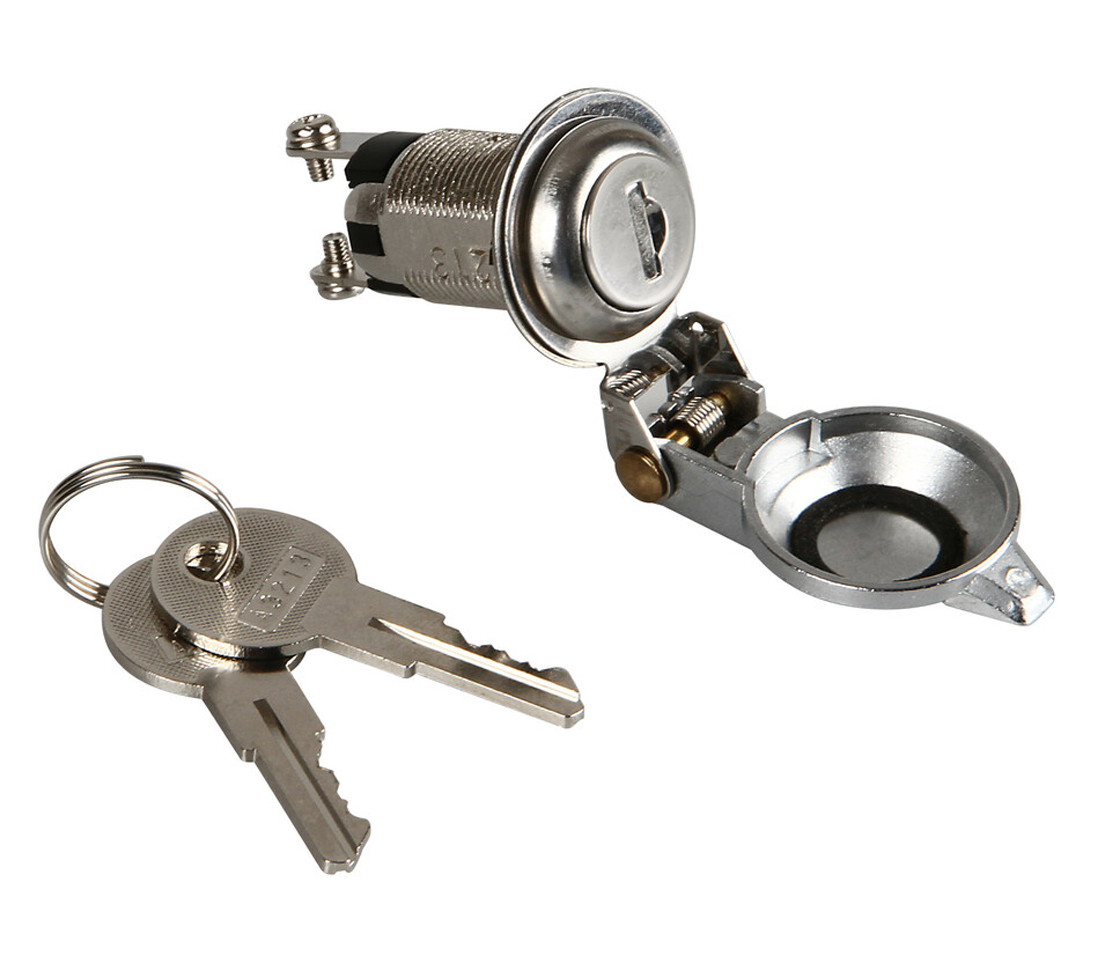 INTERRUPTOR DE CHAVE UNIVERSAL 12-24V 45550 LAMPA