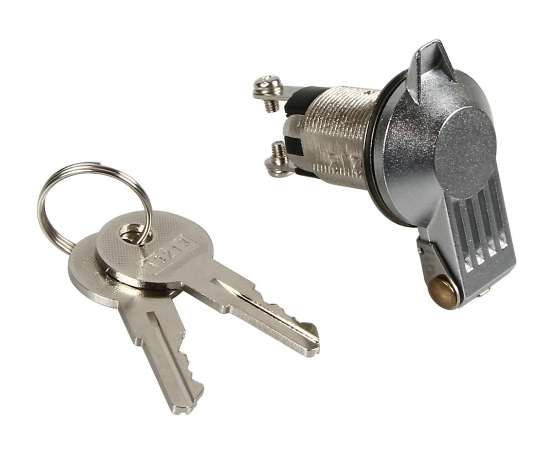 INTERRUPTOR DE CHAVE UNIVERSAL 12-24V 45550 LAMPA