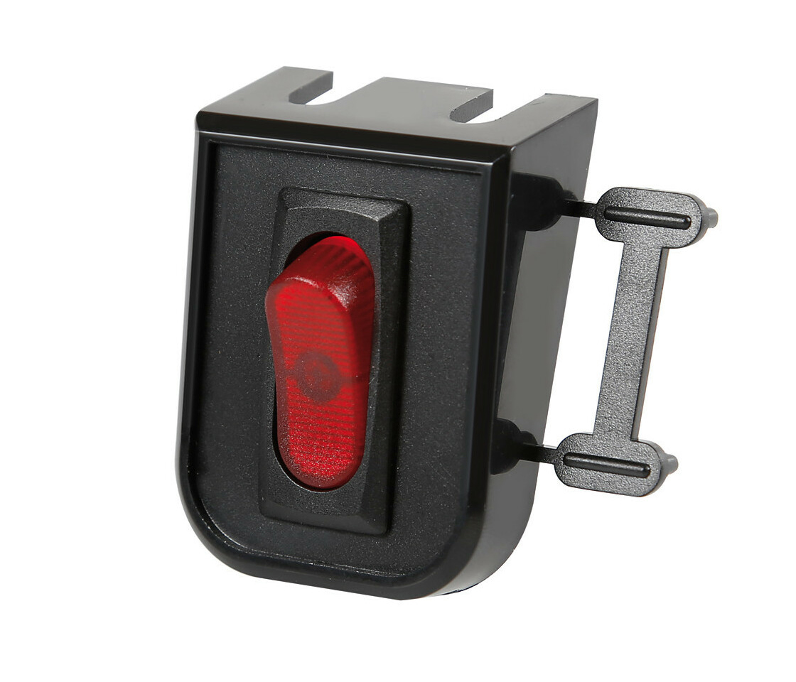 INTERRUPTOR UNIVERSAL 12V 20A 42X34MM 45552 LAMPA