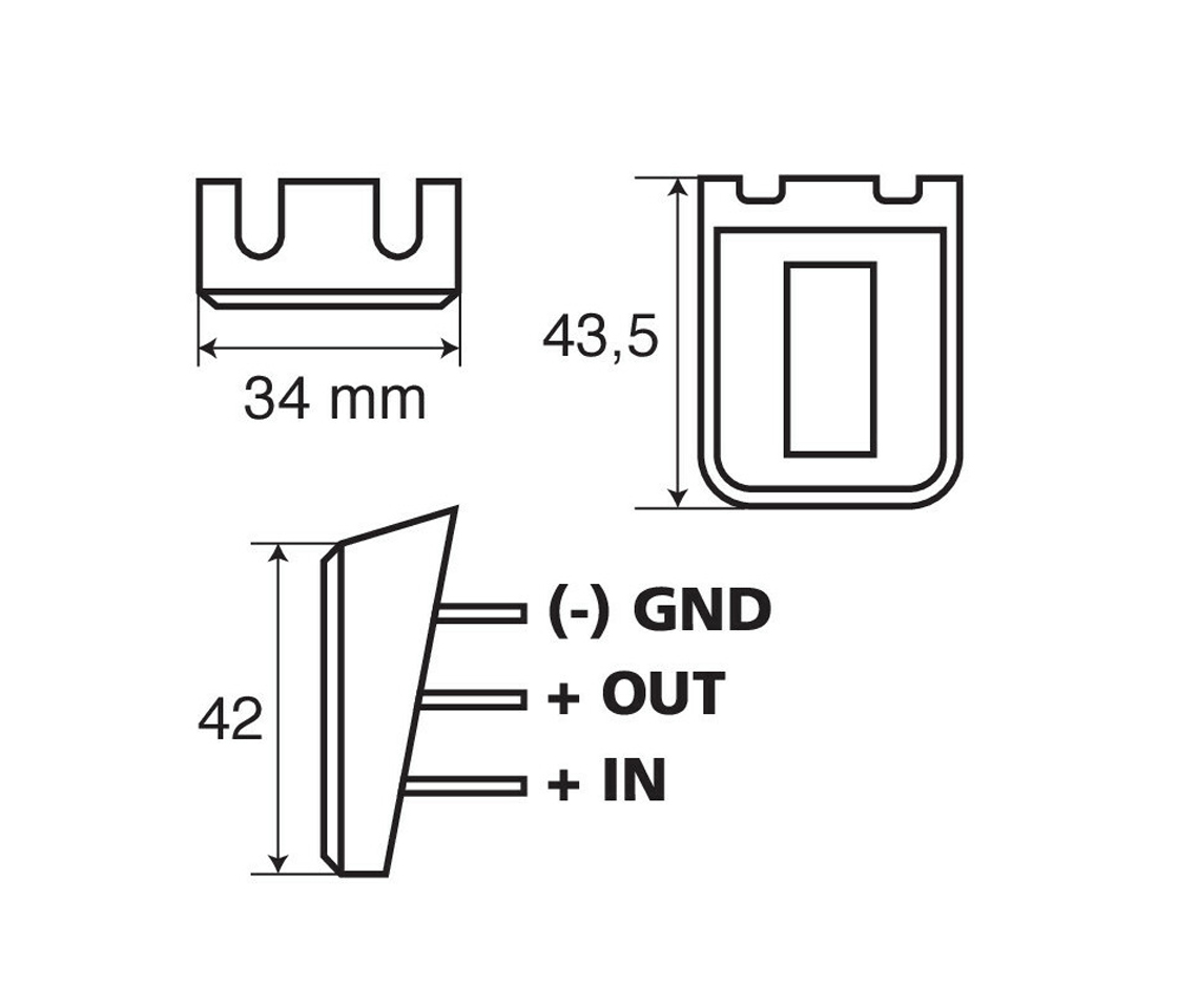 INTERRUPTOR UNIVERSAL 12V 20A 42X34MM 45552 LAMPA