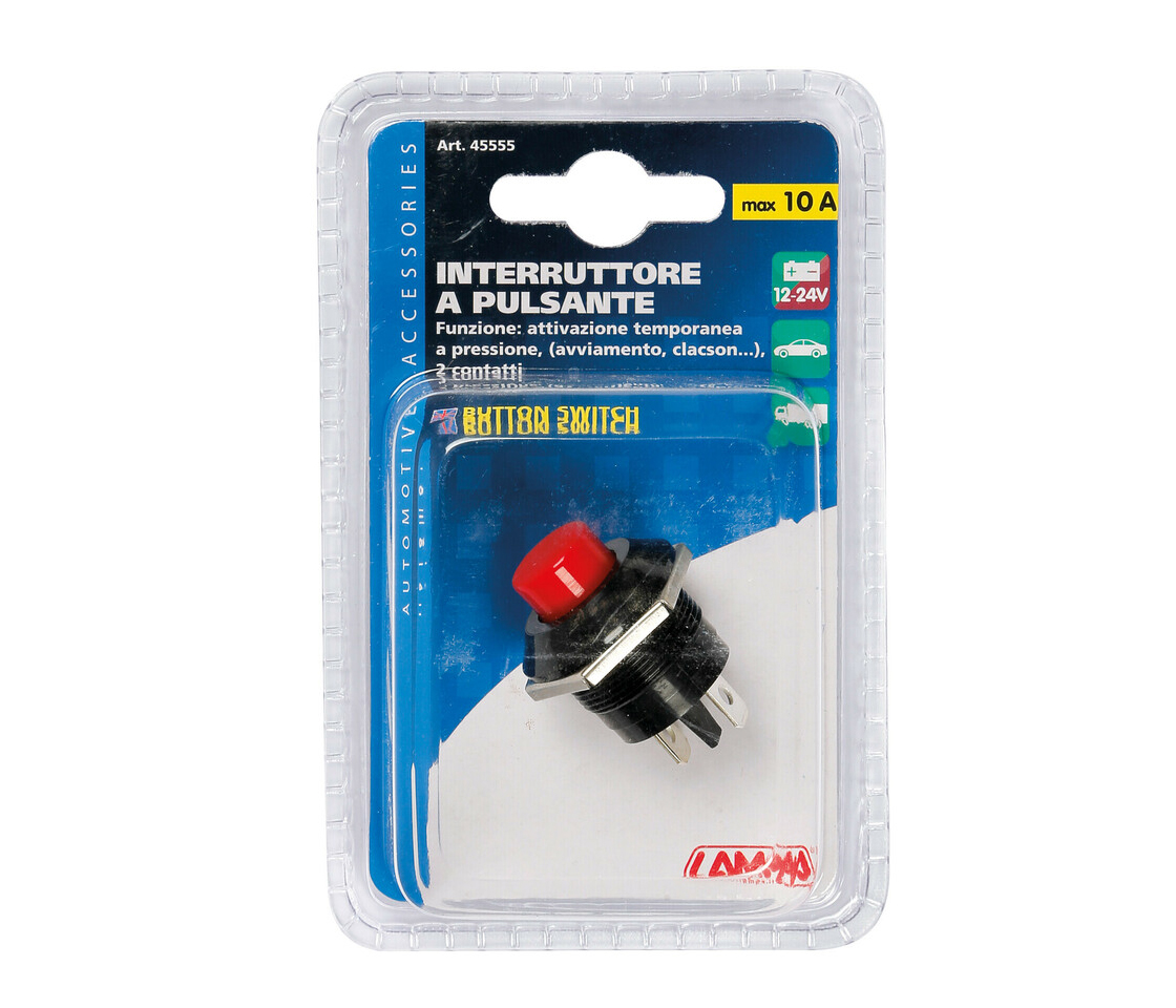 BOTAO START 12/24V 10AH 45555 LAMPA