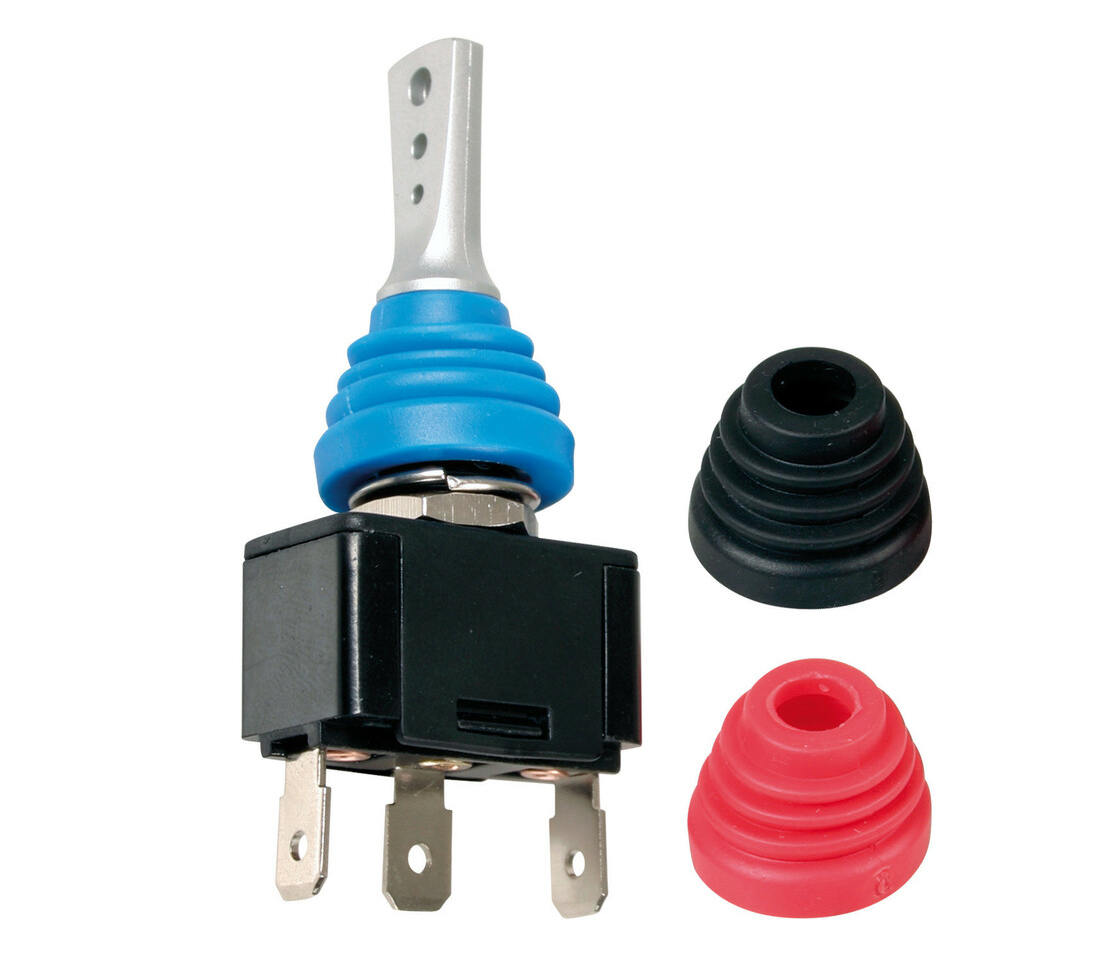 INTERRUPTOR UNIVERSAL 12-24V 3 CORES 45583 LAMPA