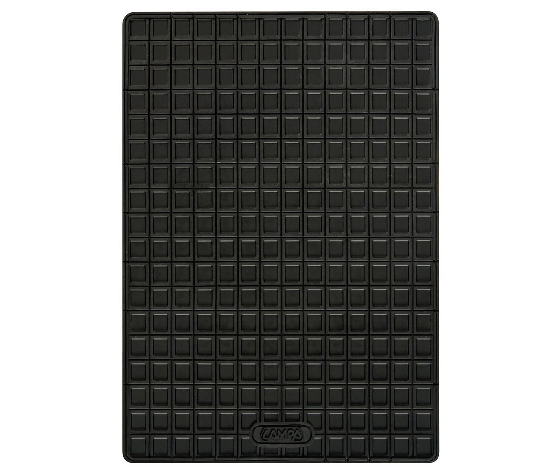 TAPETE BORRACHA 41x60 CUBE FRONT MAT LAMPA 24814 TAPETE BORRACHA 41x60 CUBE FRONT MAT LAMPA 24814