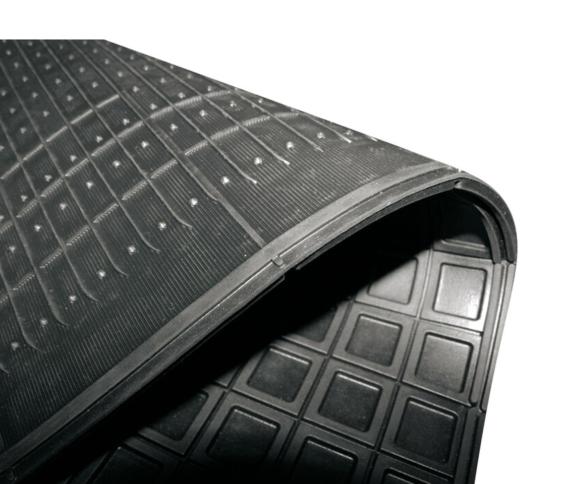 TAPETE BORRACHA 41x60 CUBE FRONT MAT LAMPA 24814