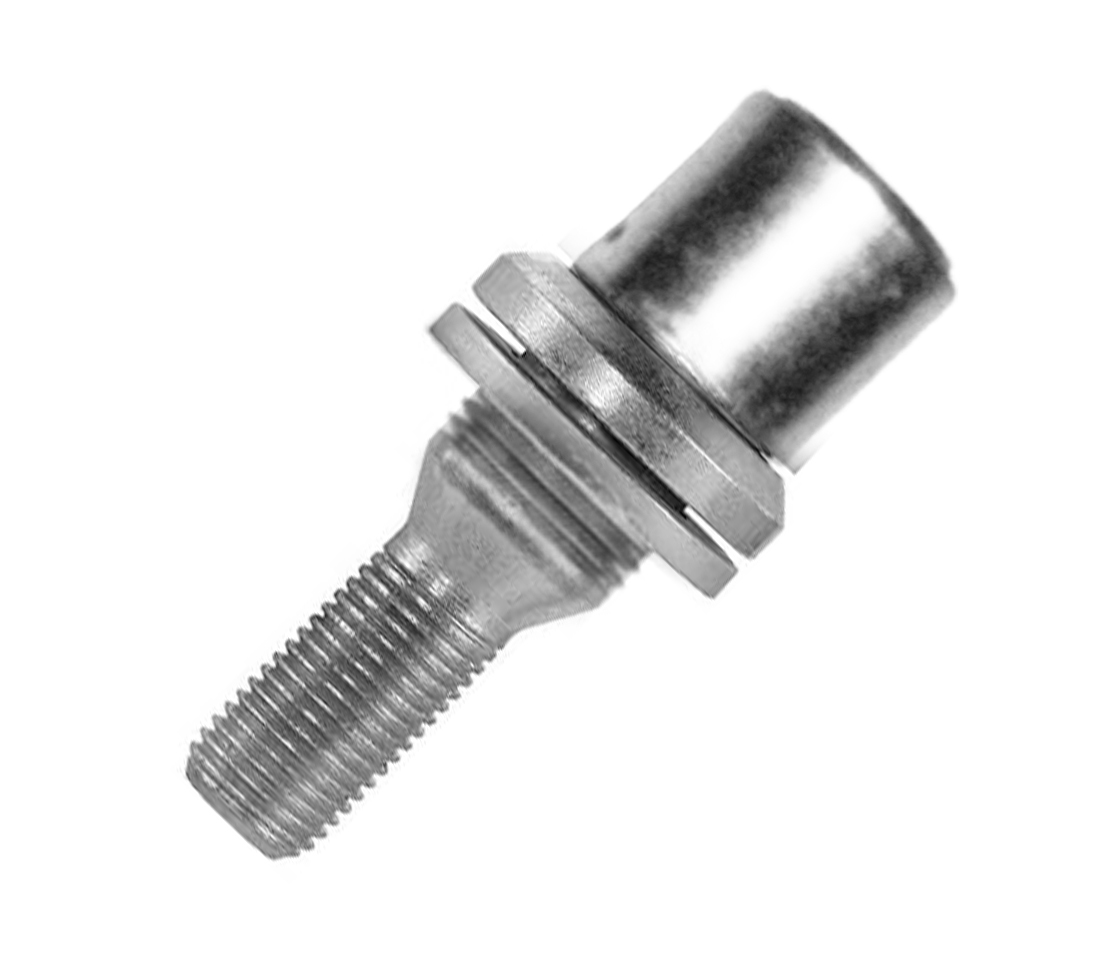 PERNOS SEGURANÇA / ANTI-ROUBO 12x1,25 L36 CH17 PLANOS COM ANILHA [ ZH4 ] STIL-BULL