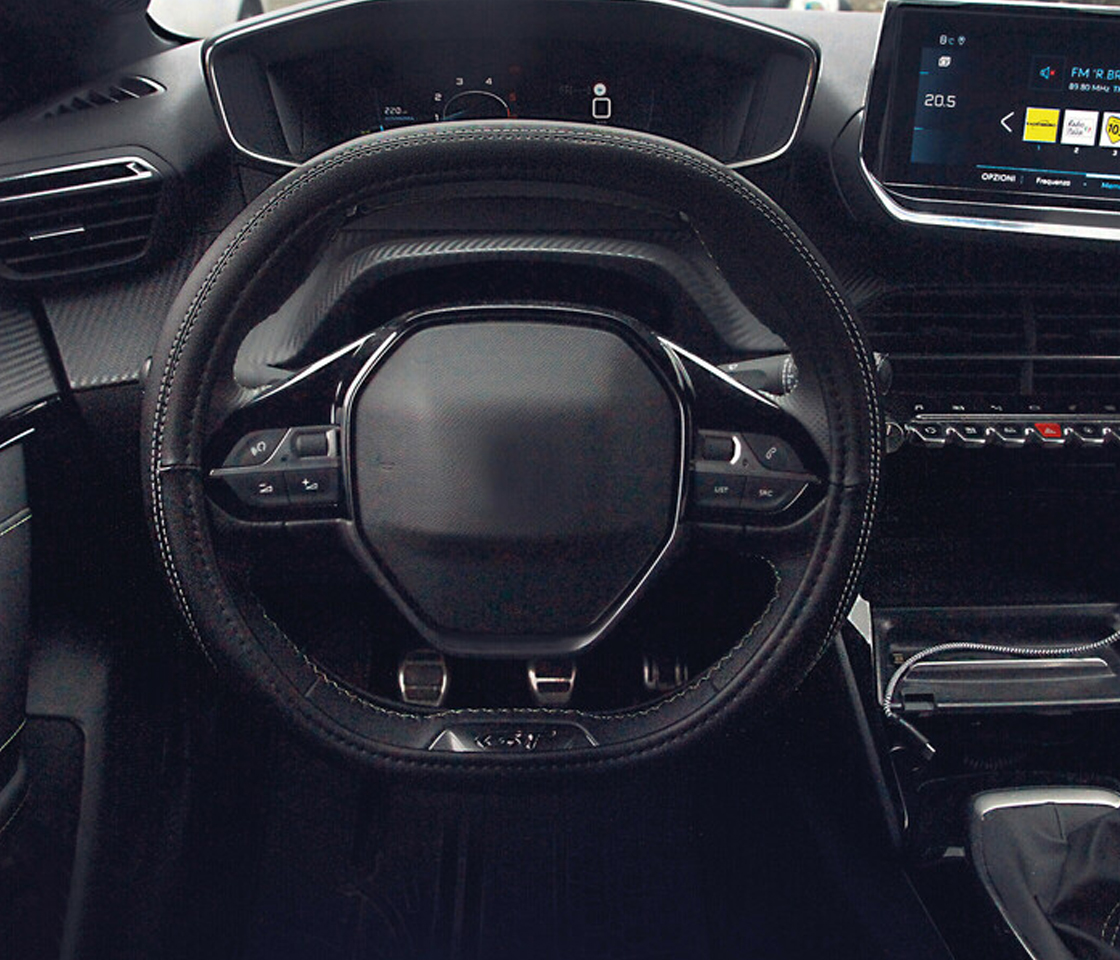 CAPA / PROTEÇÃO DE VOLANTE CARRO CLUB SPORT PEUGEOT 2019» 32915
