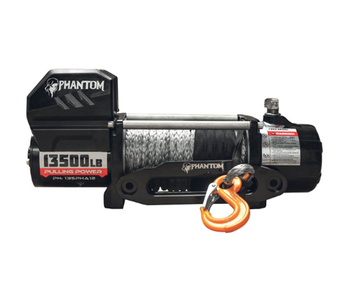 GUINCHO 6100KGS 12V C/ CABO METALICO E COMANDO GUINCHO 6100KGS 12V C/ CABO METALICO E COMANDO