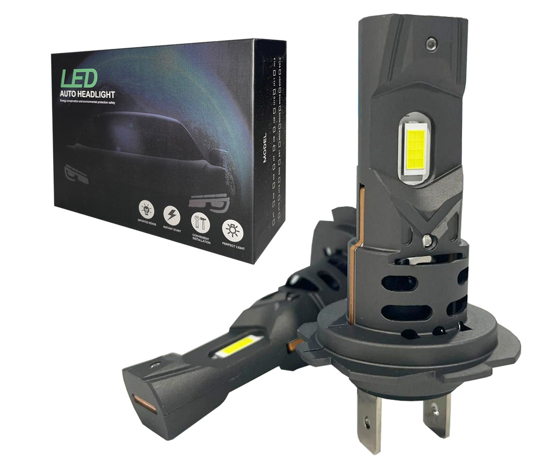 LAMPADA LED  H7 12V 6000K CREE RETRO FIT ULTRA COMPACTA