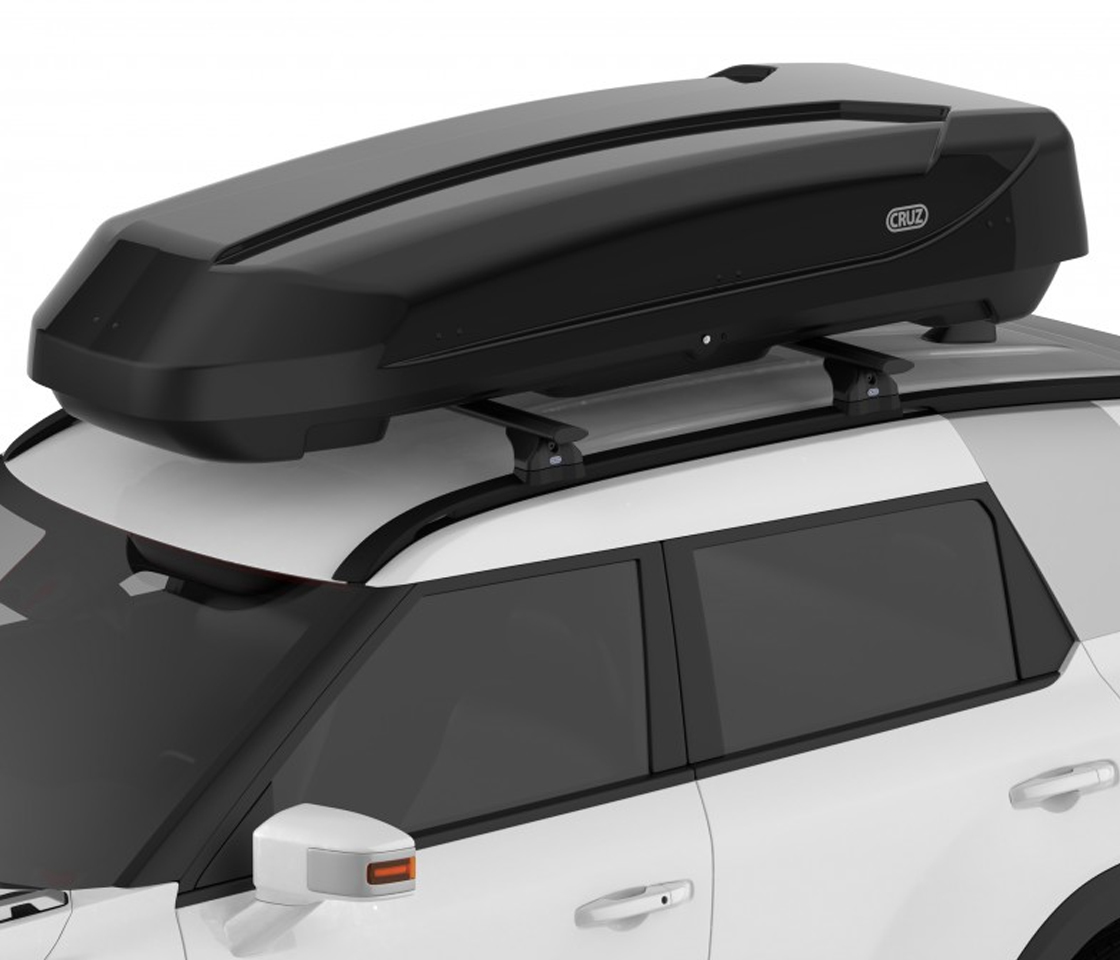 MALA/BAGAGEIRA/COFRE TEJADILHO 550L CRUZ PADDOCK PRETO BRILHANTE / GLOSSY MALA/BAGAGEIRA/COFRE TEJADILHO 550L CRUZ PADDOCK PRETO BRILHANTE / GLOSSY