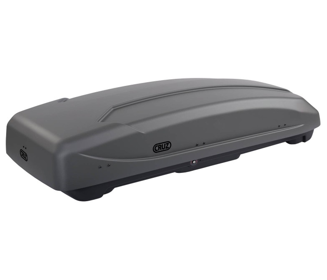 MALA/BAGAGEIRA/COFRE TEJADILHO 550L CRUZ PADDOCK CINZA TEXTURADO 