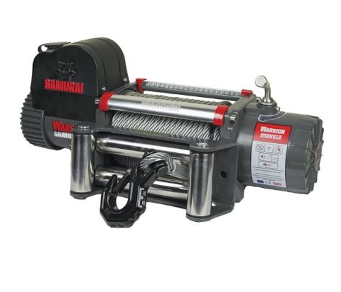 GUINCHO 4500KGS WARRIOR 12V C/ CABO AÇO E COMANDO GUINCHO 4500KGS WARRIOR 12V C/ CABO AÇO E COMANDO