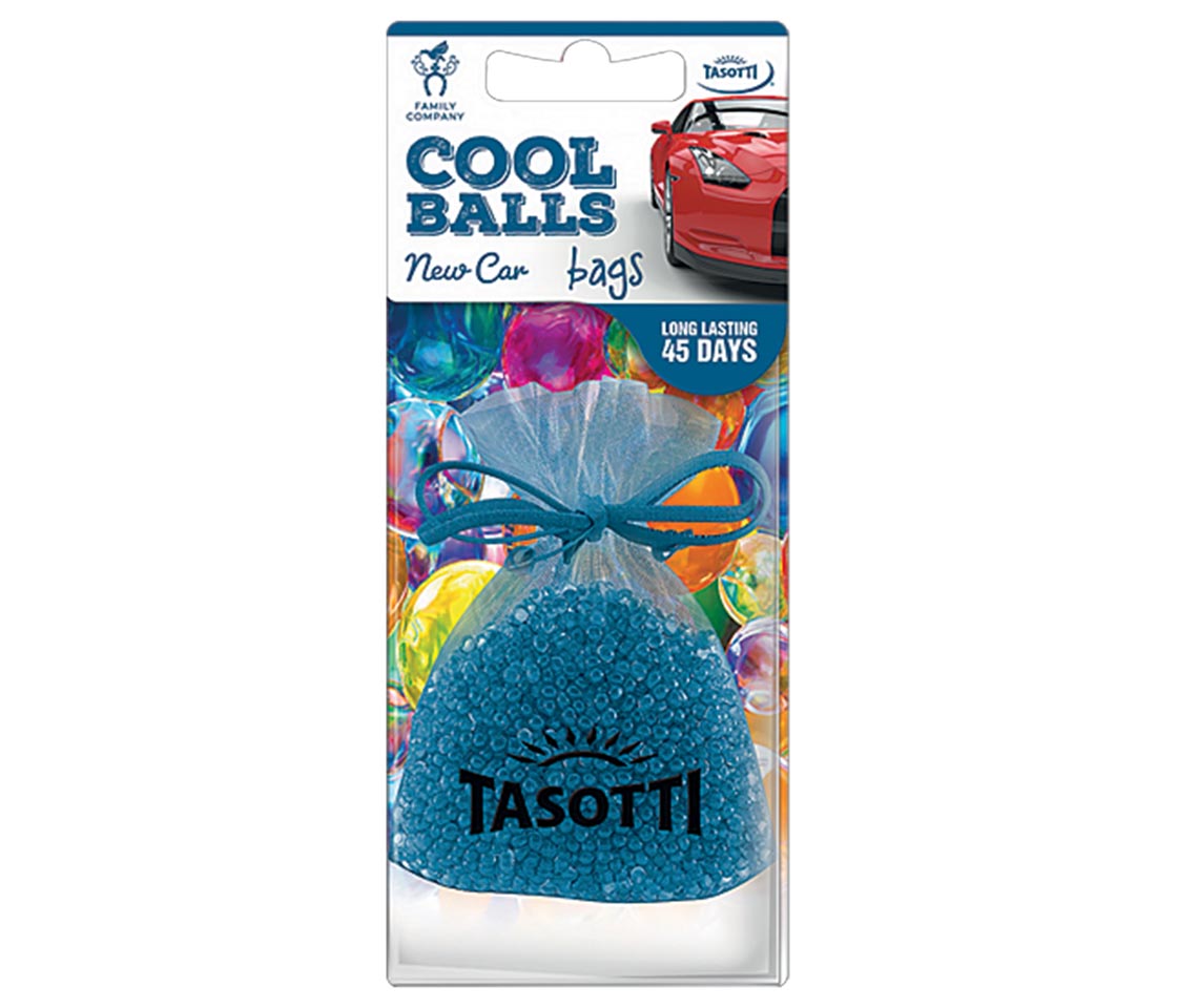 AMBIENTADOR TASOTTI COOL BALLS NEW CAR PARA CARRO & CASA
