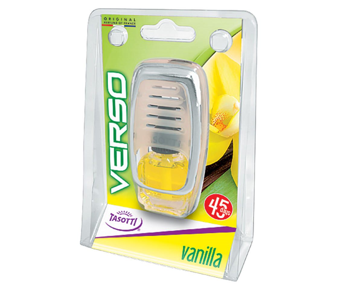 AMBIENTADOR TASOTTI VERSO VANILLA PARA CARRO