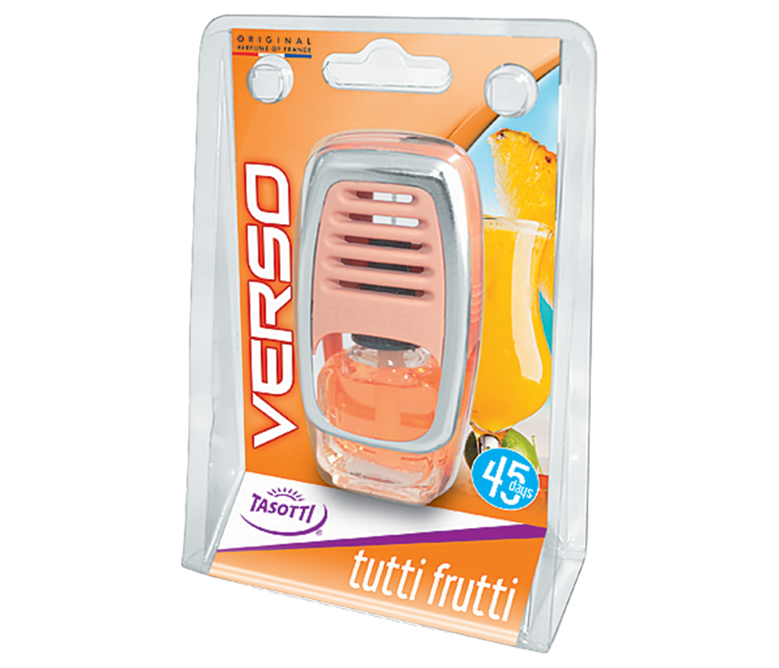 AMBIENTADOR TASOTTI VERSO TUTTI FRUTTI PARA CARRO
