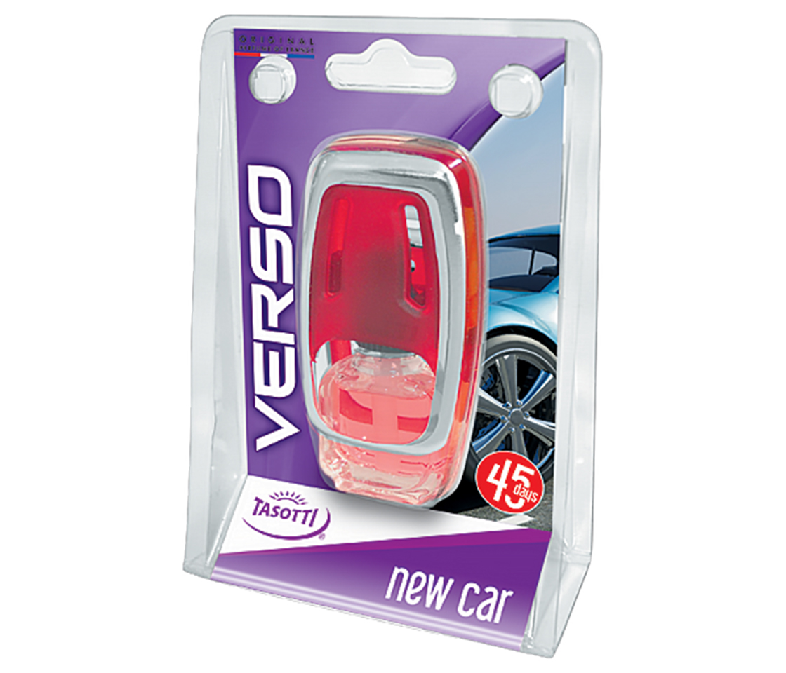 AMBIENTADOR TASOTTI VERSO NEW CAR PARA CARRO