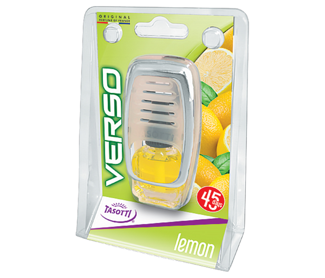 AMBIENTADOR TASOTTI VERSO LEMON PARA CARRO