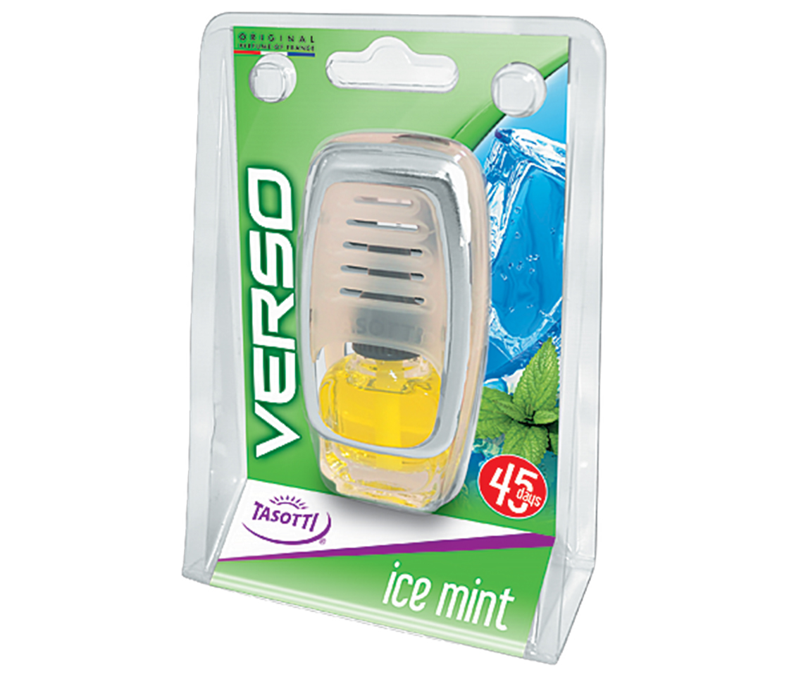 AMBIENTADOR TASOTTI VERSO FRESH MINT PARA CARRO