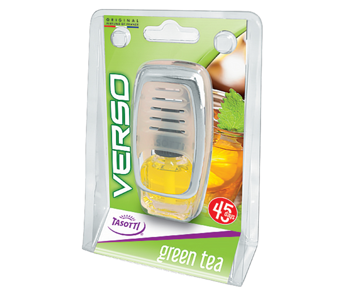 AMBIENTADOR TASOTTI VERSO GREEN TEA PARA CARRO