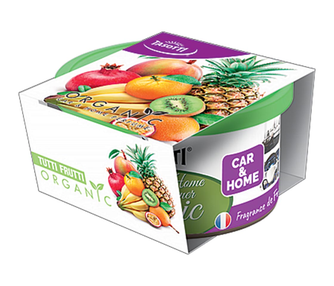 AMBIENTADOR TASOTTI ORGANIC TUTTI FRUTTI PARA CARRO & CASA AMBIENTADOR TASOTTI ORGANIC TUTTI FRUTTI PARA CARRO & CASA