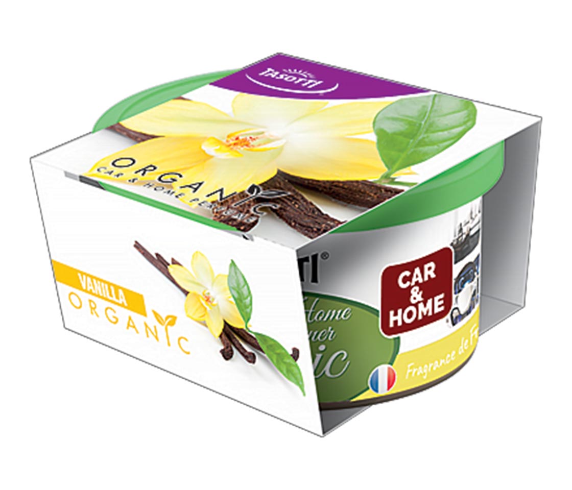 AMBIENTADOR TASOTTI ORGANIC VANILLA PARA CARRO & CASA AMBIENTADOR TASOTTI ORGANIC VANILLA PARA CARRO & CASA