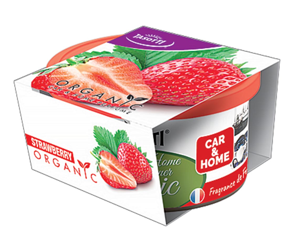 AMBIENTADOR TASOTTI ORGANIC STRAWBERRY PARA CARRO & CASA AMBIENTADOR TASOTTI ORGANIC STRAWBERRY PARA CARRO & CASA