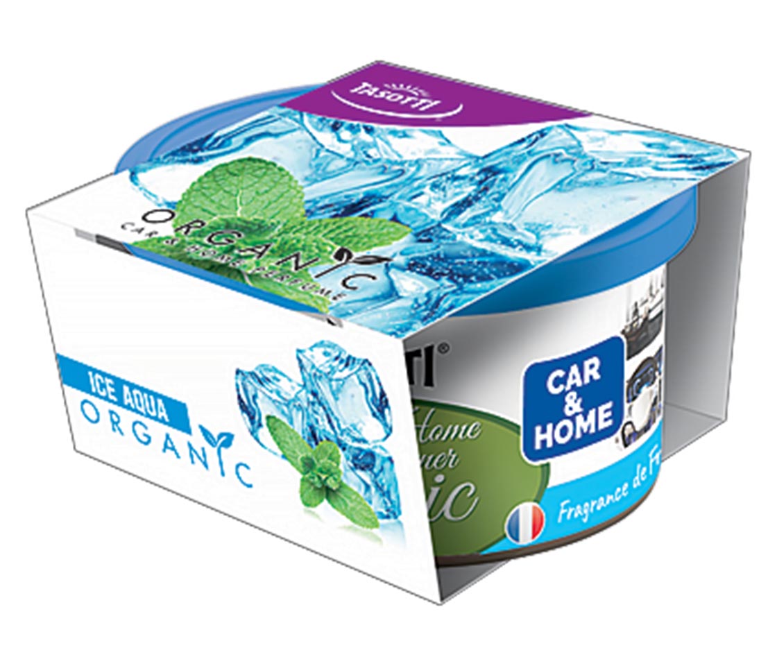 AMBIENTADOR TASOTTI ORGANIC ICE AQUA PARA CARRO & CASA AMBIENTADOR TASOTTI ORGANIC ICE AQUA PARA CARRO & CASA
