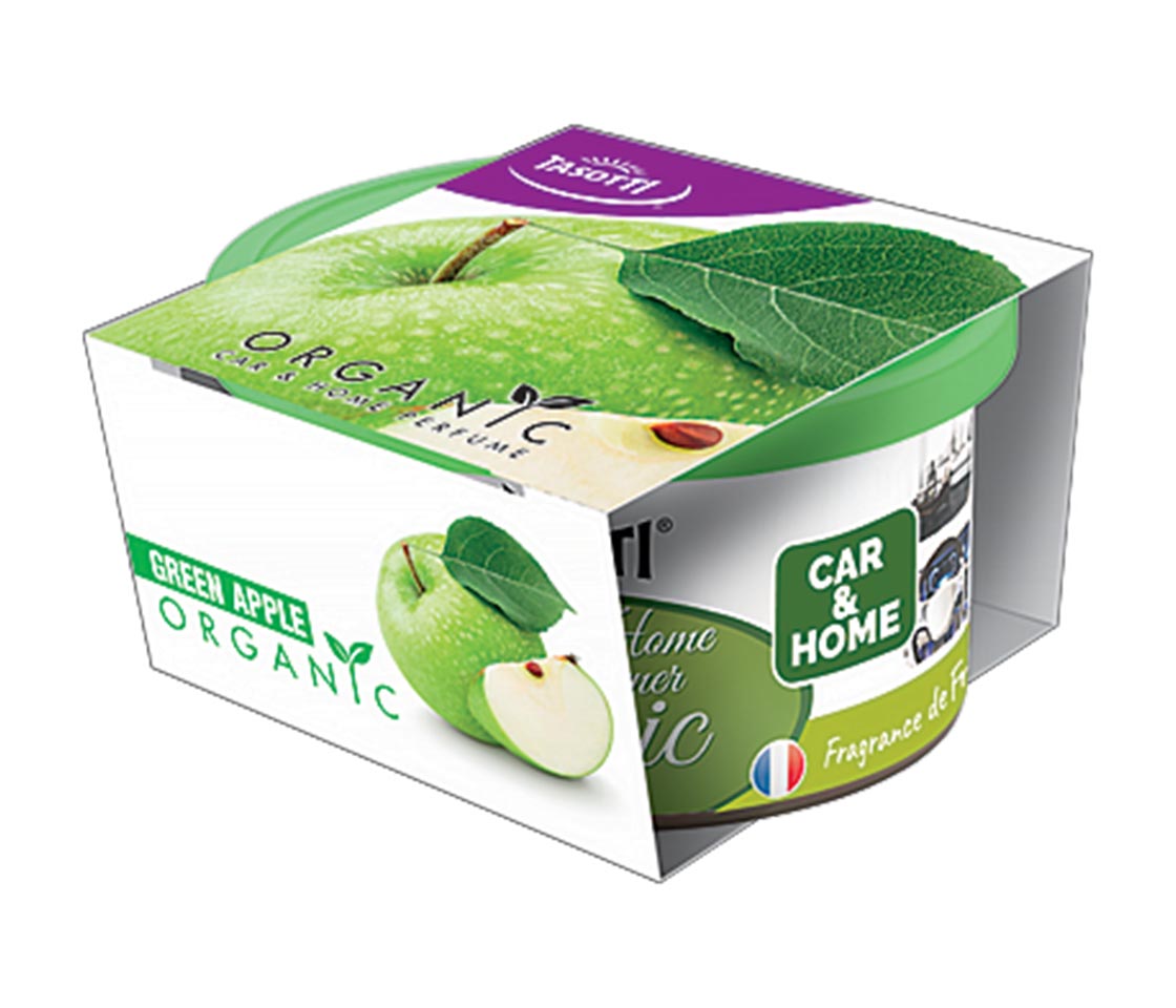 AMBIENTADOR TASOTTI ORGANIC GREEN APPLE PARA CARRO & CASA AMBIENTADOR TASOTTI ORGANIC GREEN APPLE PARA CARRO & CASA