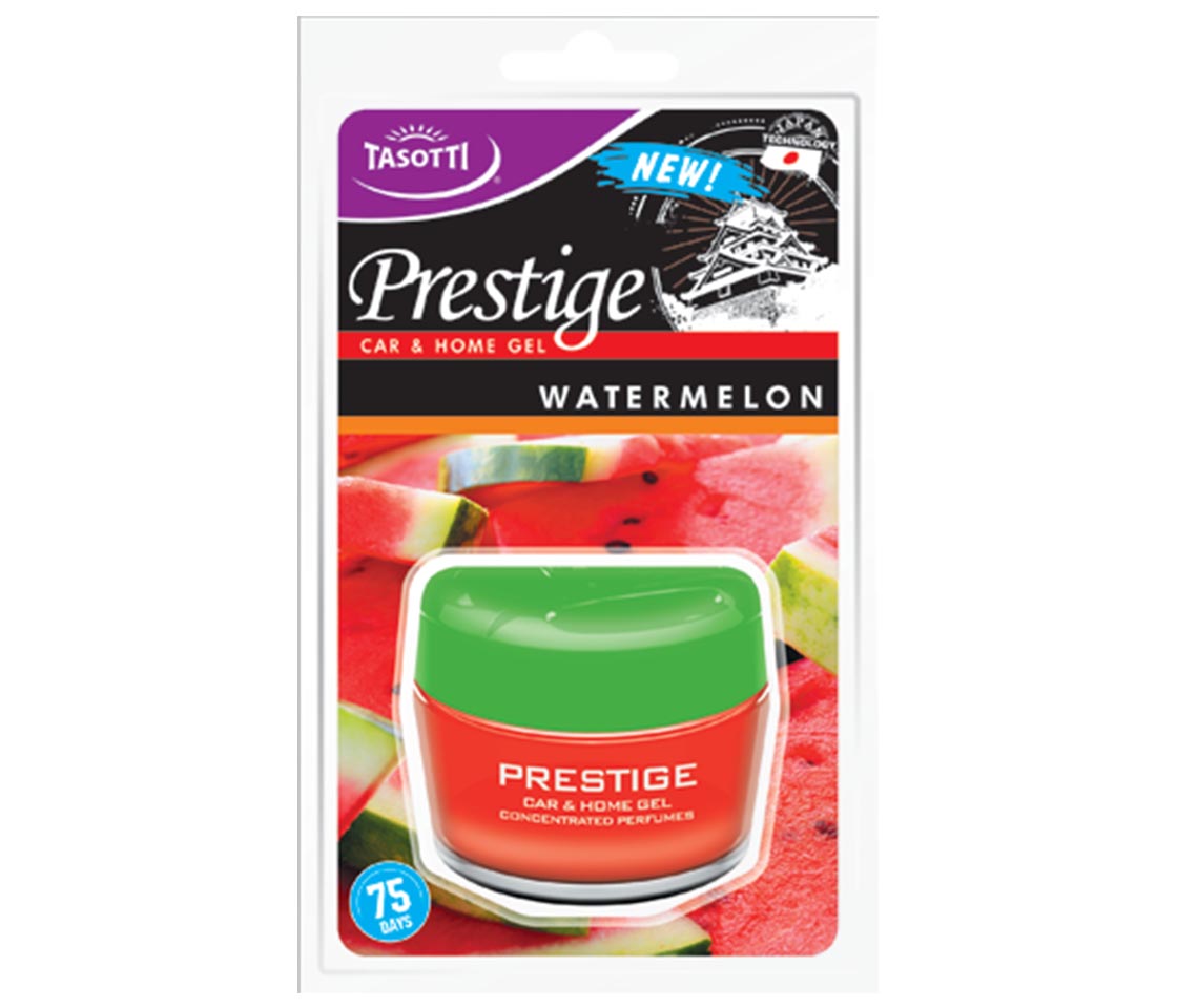 AMBIENTADOR TASOTTI GEL PRESTIGE WATERMELON PARA CARRO & CASA