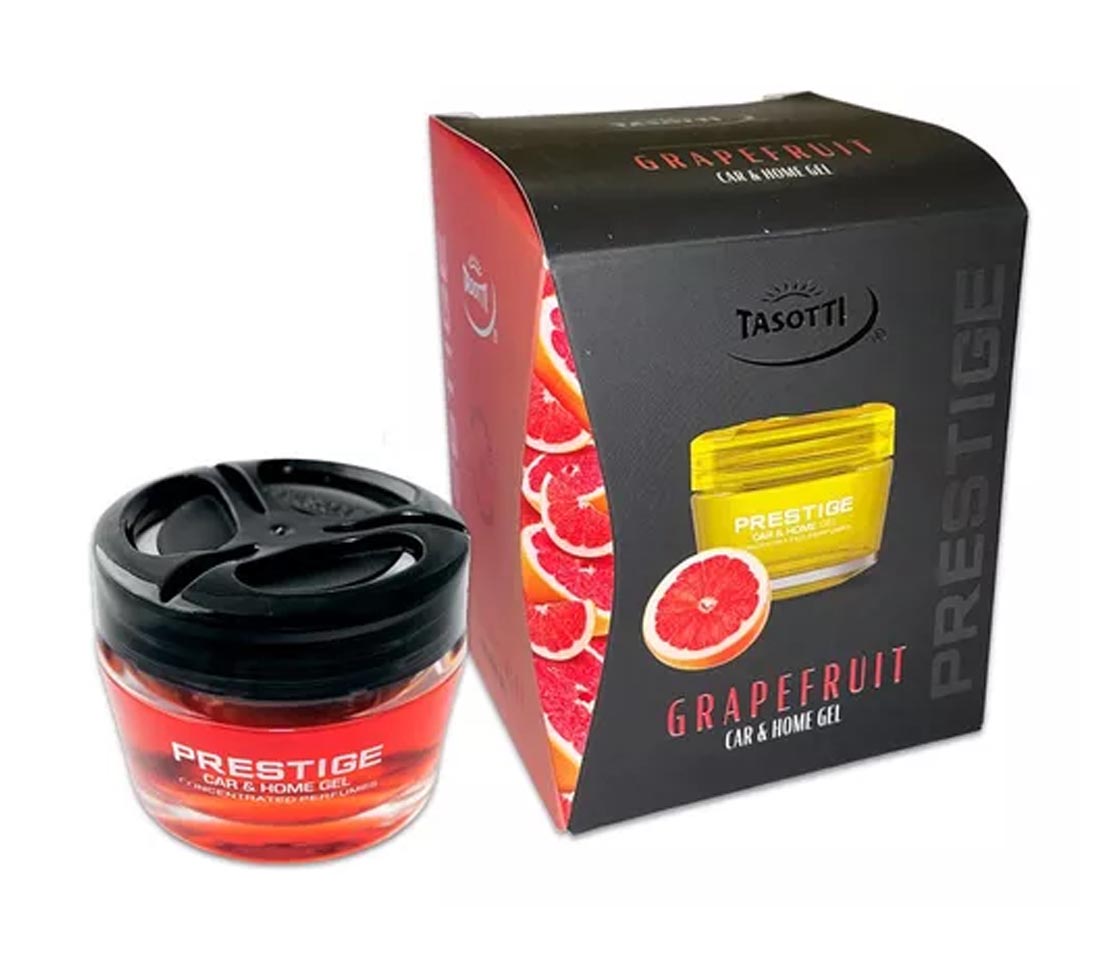 AMBIENTADOR TASOTTI GEL PRESTIGE GRAPEFRUIT PARA CARRO & CASA