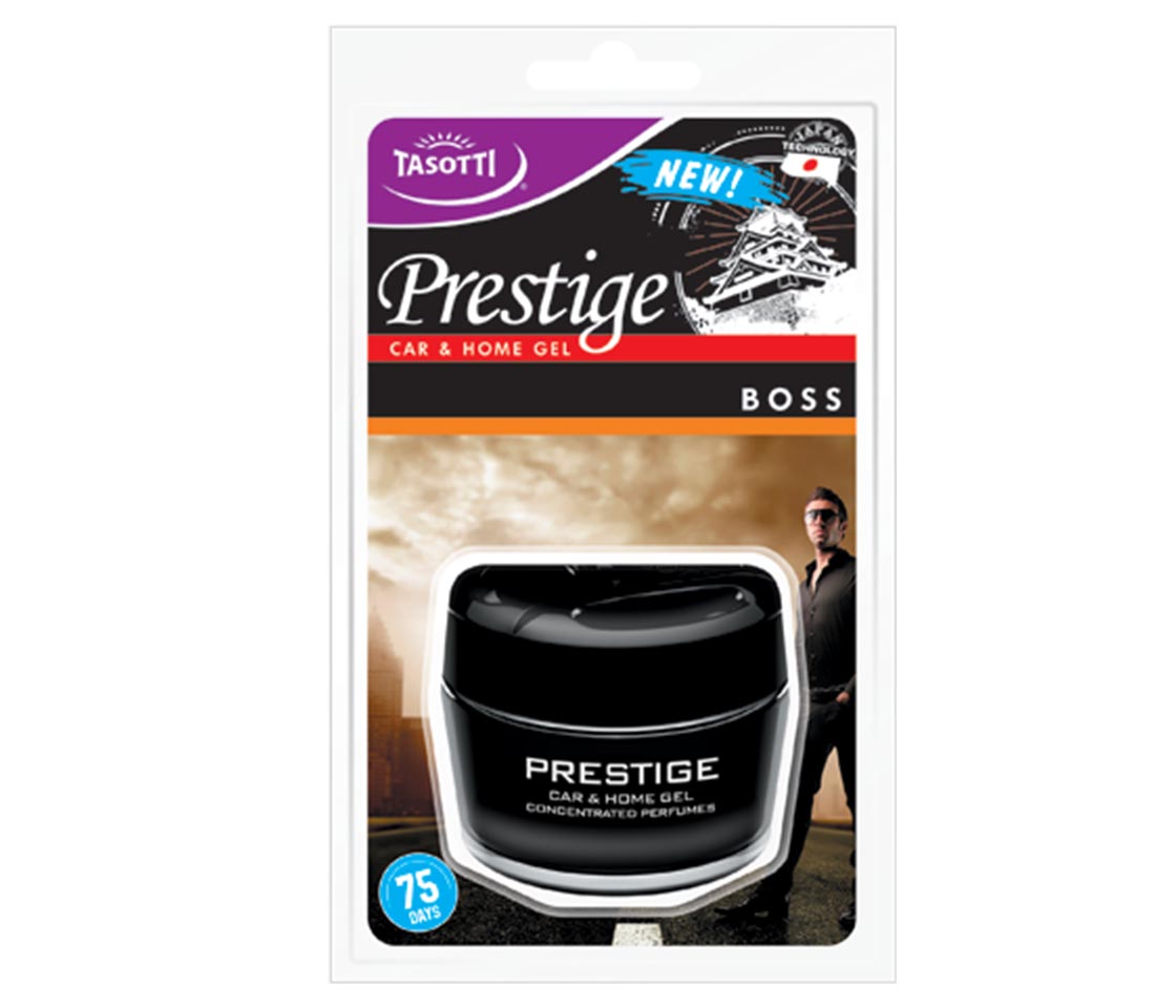 AMBIENTADOR TASOTTI GEL PRESTIGE BOSS PARA CARRO & CASA