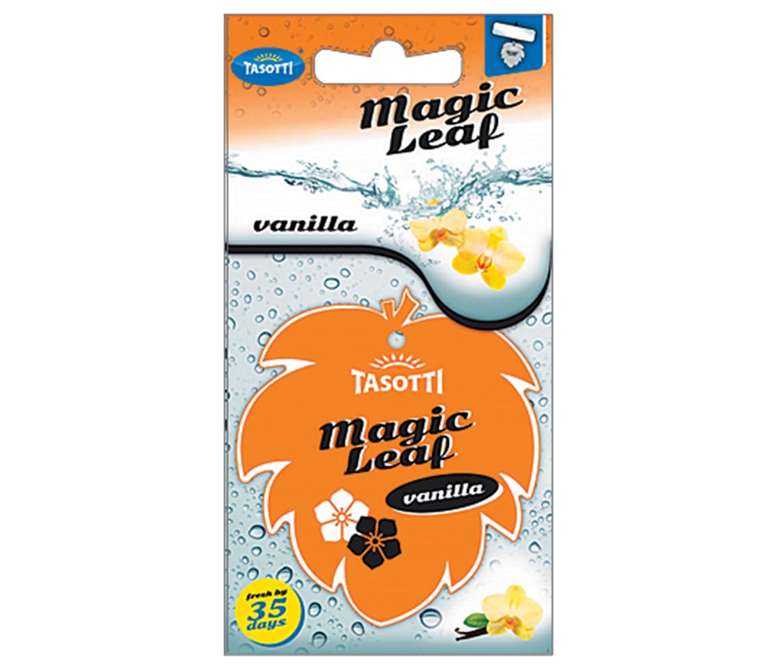 AMBIENTADOR TASOTTI MAGIC LEAF VANILLA AMBIENTADOR TASOTTI MAGIC LEAF VANILLA