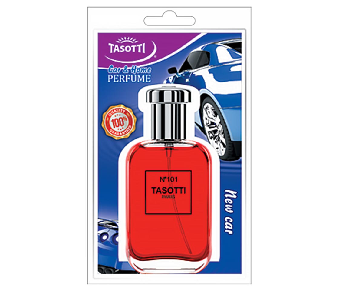 AMBIENTADOR TASOTTI SPRAY N101 NEW CAR PARA CARRO & CASA