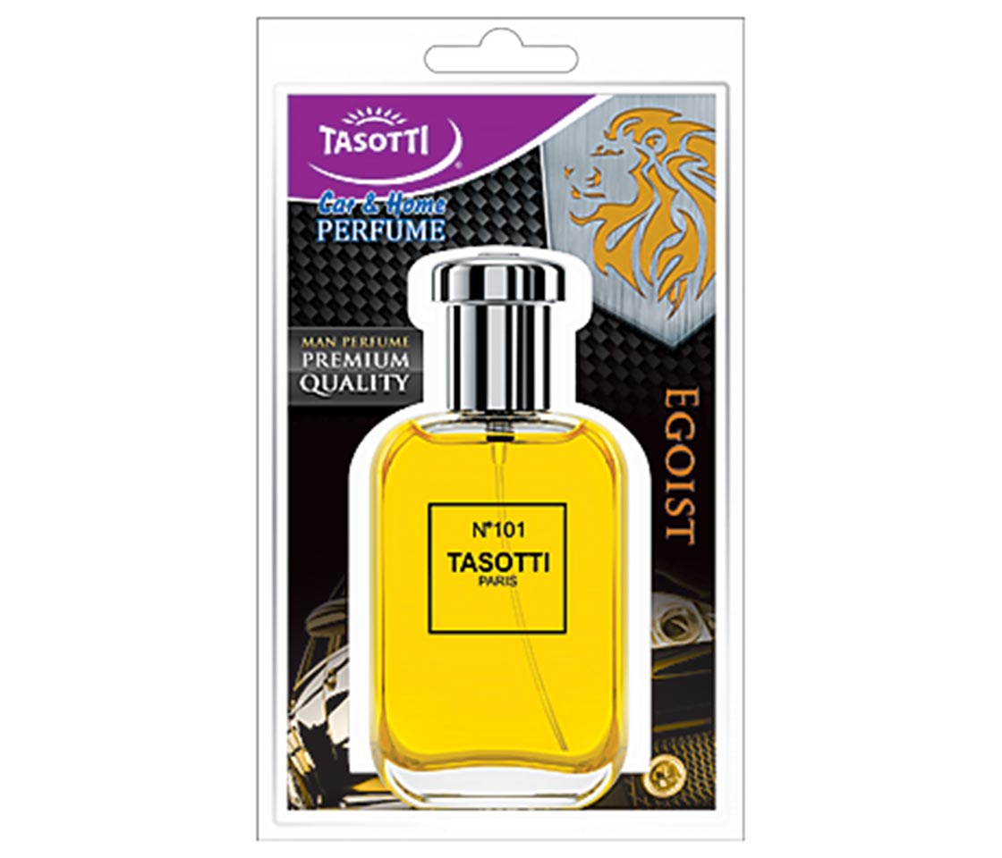 AMBIENTADOR TASOTTI SPRAY N101 EGOIST PARA CARRO & CASA