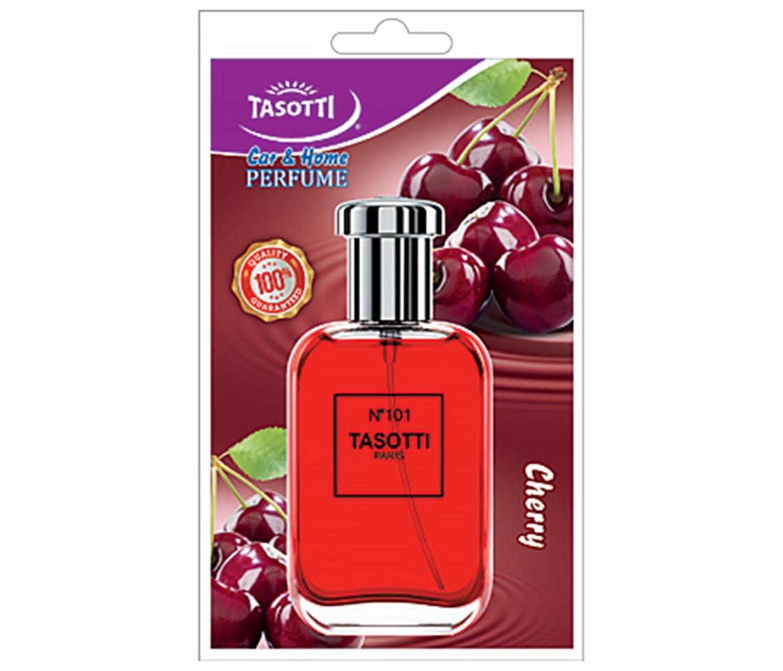 AMBIENTADOR TASOTTI SPRAY N101 CHERRY PARA CARRO & CASA