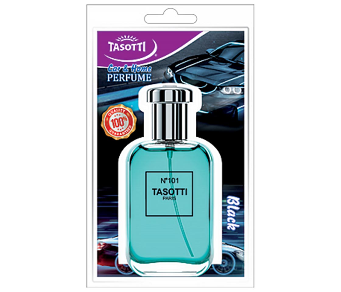 AMBIENTADOR TASOTTI SPRAY N101 BLACK PARA CARRO & CASA