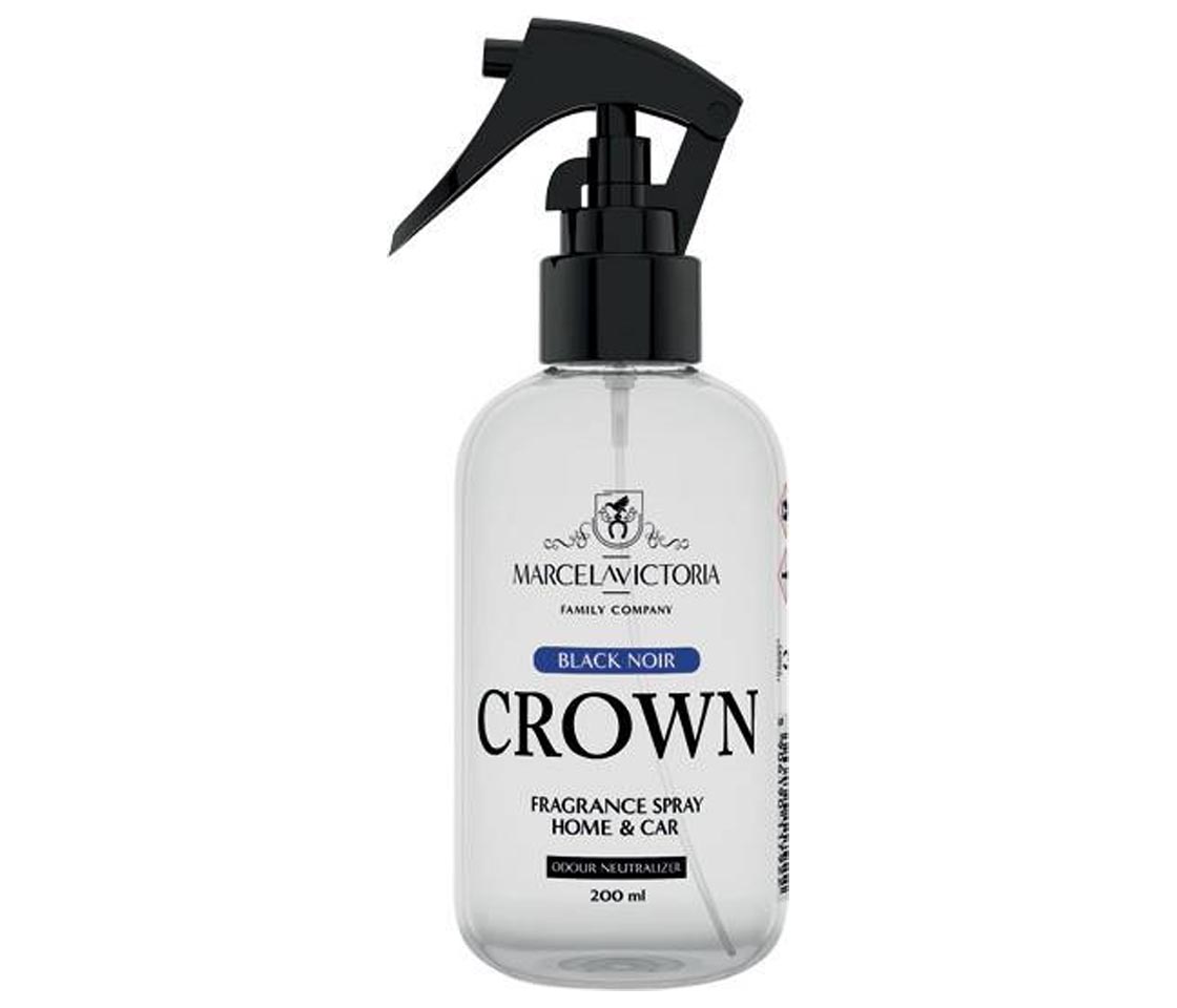 AMBIENTADOR TASOTTI SPRAY CROWN BLACK PARA CARRO & CASA AMBIENTADOR TASOTTI SPRAY CROWN BLACK PARA CARRO & CASA