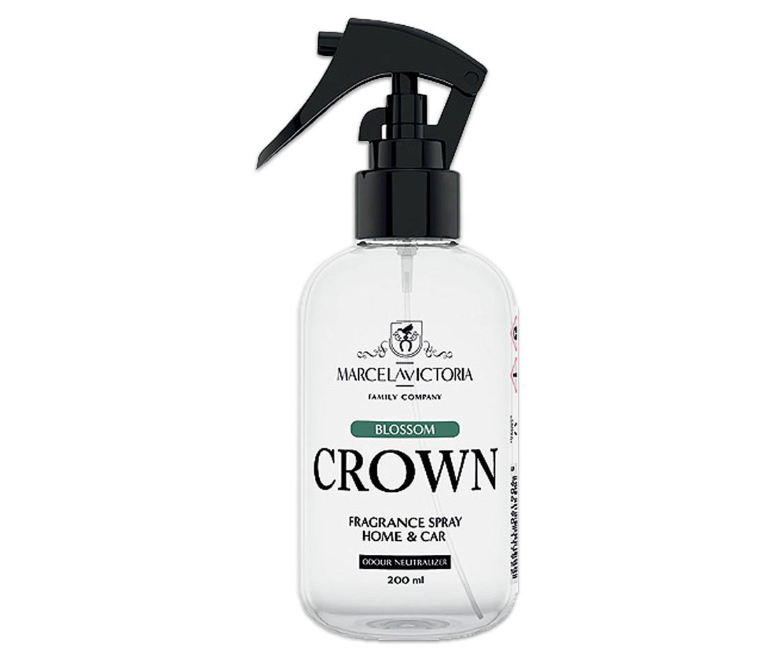AMBIENTADOR TASOTTI SPRAY CROWN BLOSSOM PARA CARRO & CASA AMBIENTADOR TASOTTI SPRAY CROWN BLOSSOM PARA CARRO & CASA