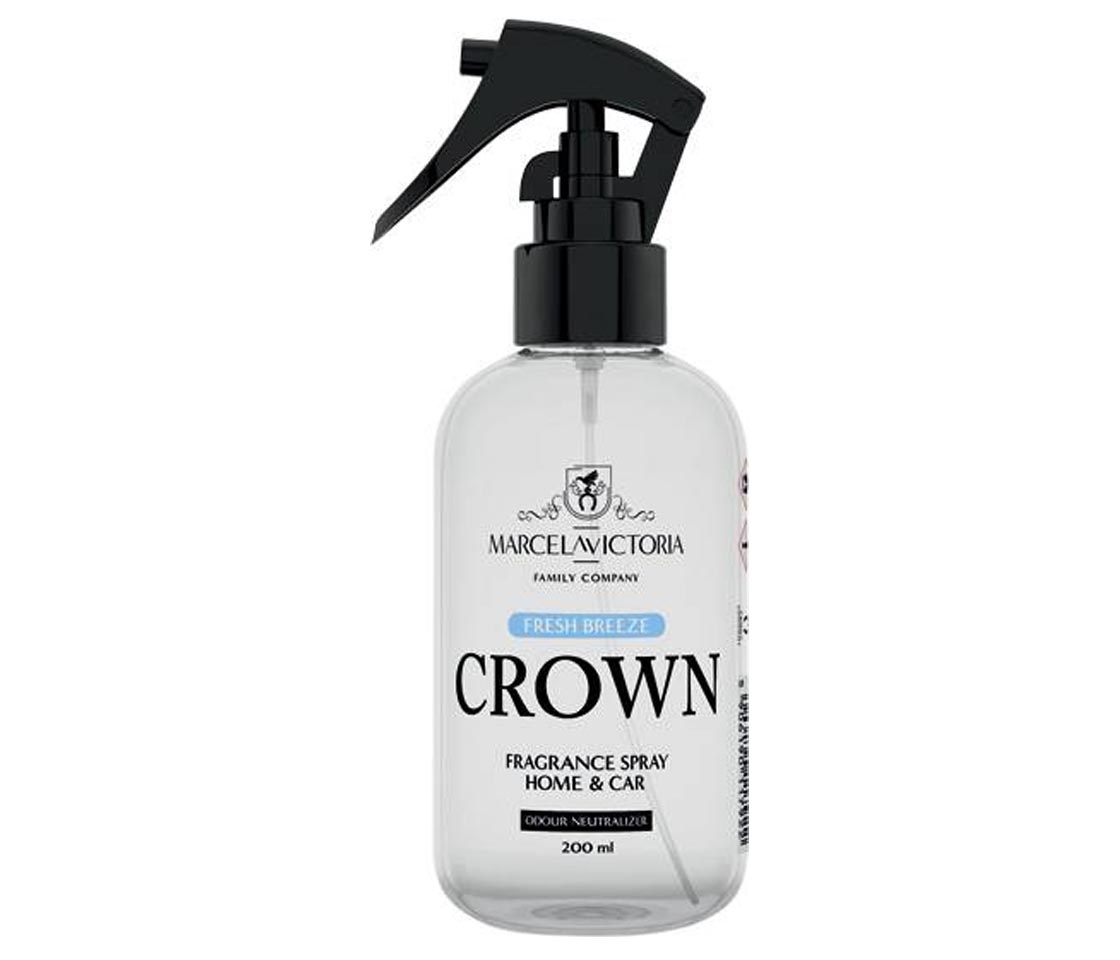 AMBIENTADOR TASOTTI SPRAY CROWN FRESH BREEZE PARA CARRO & CASA AMBIENTADOR TASOTTI SPRAY CROWN FRESH BREEZE PARA CARRO & CASA