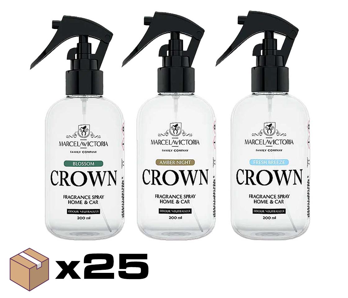 DISPLAY 25 AMBIENTADORES TASOTTI CROWN PARA CARRO & CASA