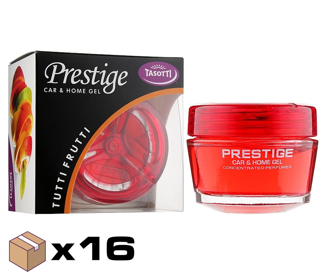 DISPLAY 16 AMBIENTADORES TASOTTI GEL PRESTIGE